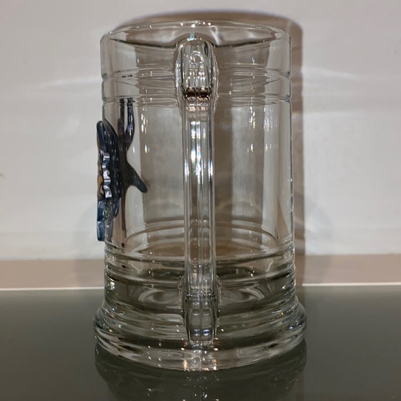 NFL Drinkware Collectible Minnesota Vikings Beer Mug-Metal Emblem - Picture 3 of 9